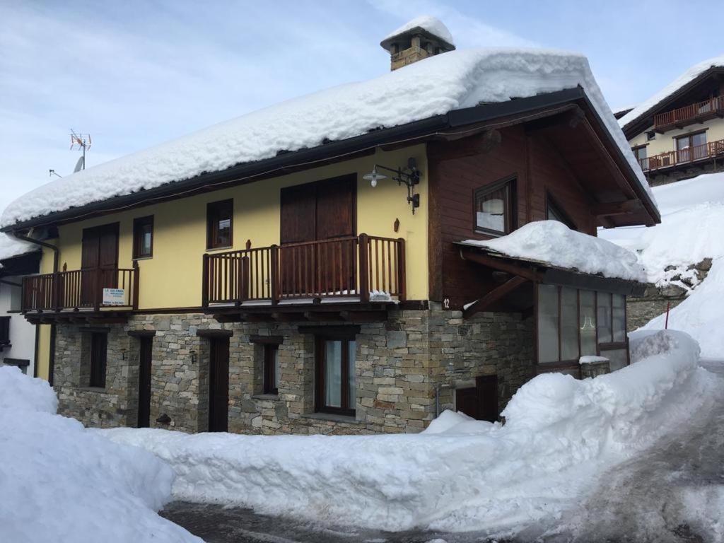 Baita Arianna Apartment Sestriere Luaran gambar