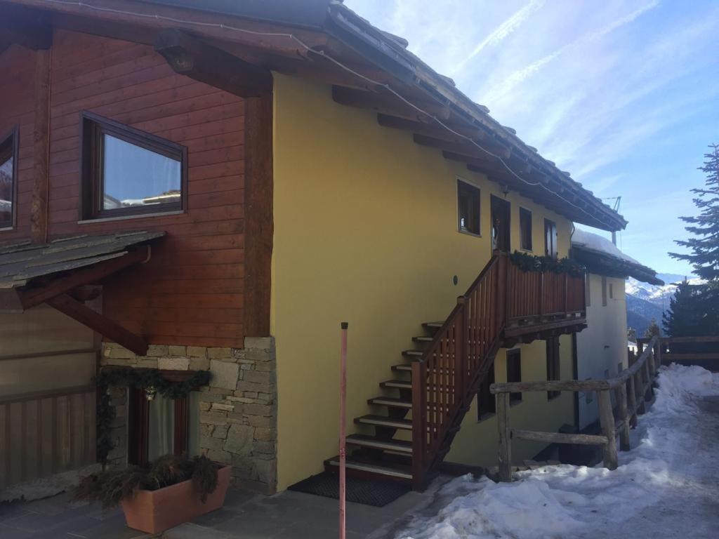 Baita Arianna Apartment Sestriere Luaran gambar
