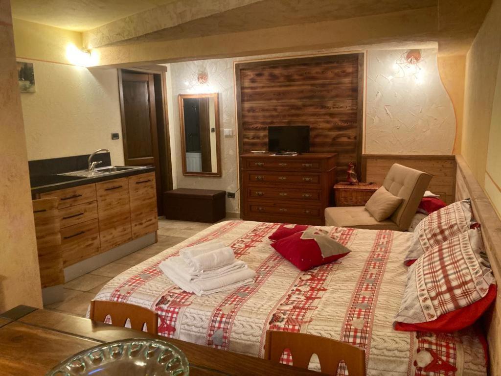 Baita Arianna Apartment Sestriere Luaran gambar