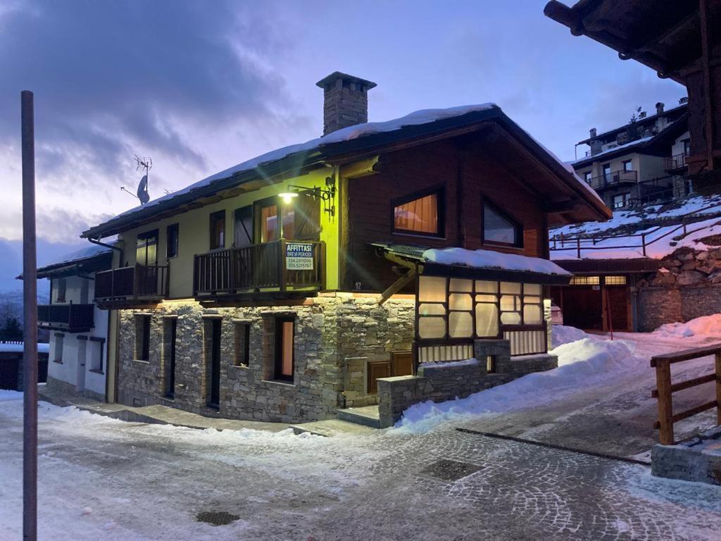 Baita Arianna Apartment Sestriere Luaran gambar