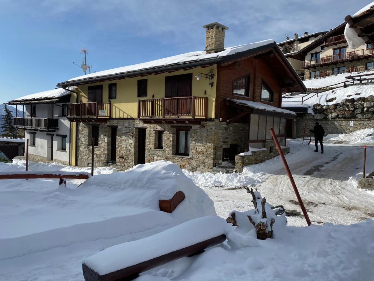 Baita Arianna Apartment Sestriere Luaran gambar